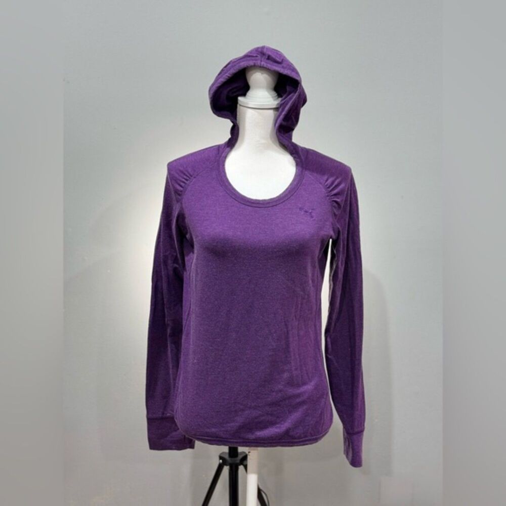 CLEARANCE! Purple Puma Hooded Casual Top Size M VGUC